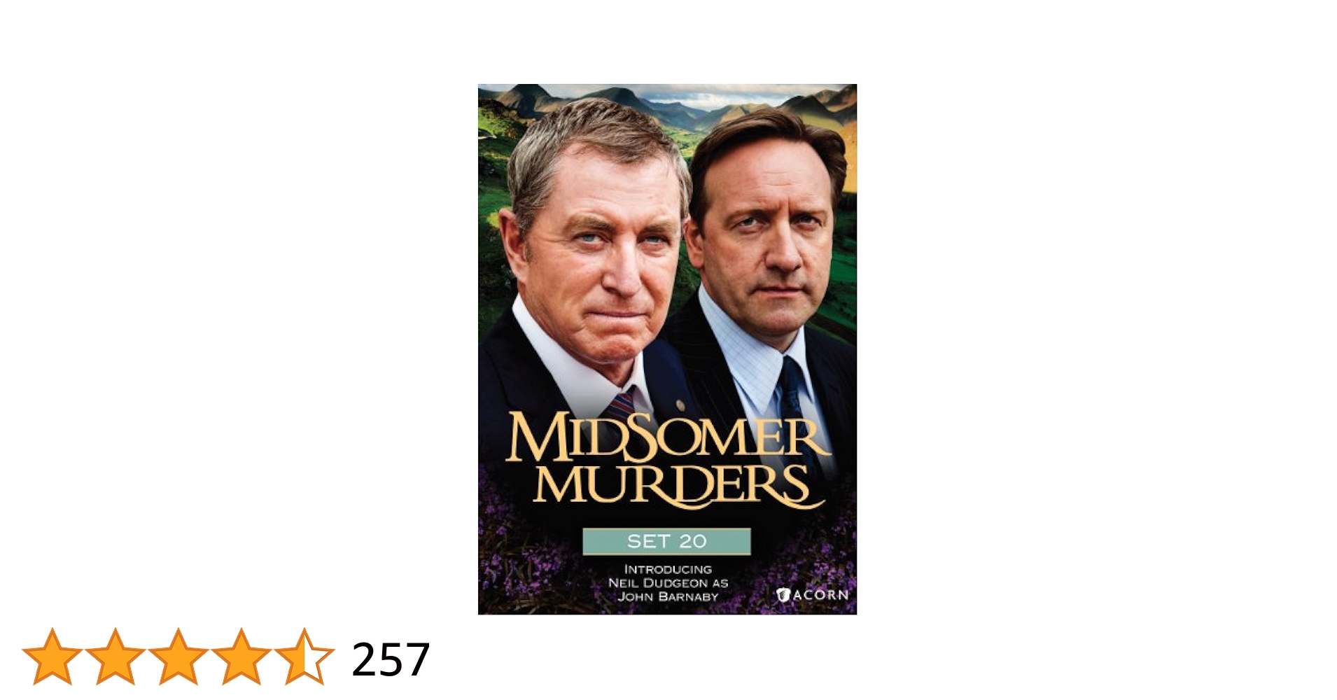 (未使用･未開封品)　Midsomer Murders Set 20 [DVD] [Import] p1m72rm 未使用・未開封品) Midsomer Murders Set 20 [DVD] [Import] p1m72rm
